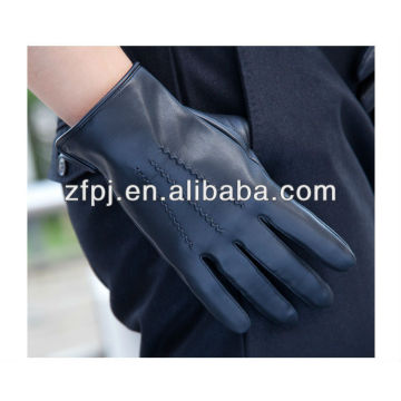 Motor Driving Leather Glove For Equestrian
